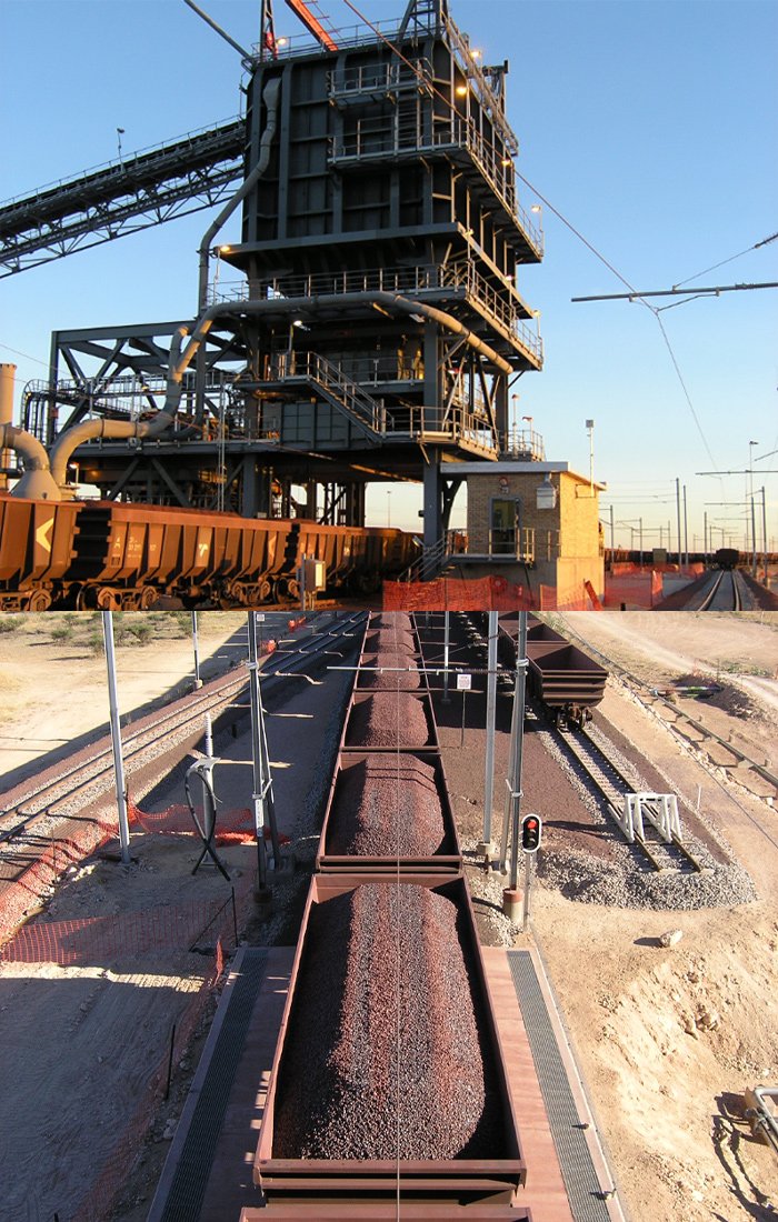 Kolomela Train Load-Out Station