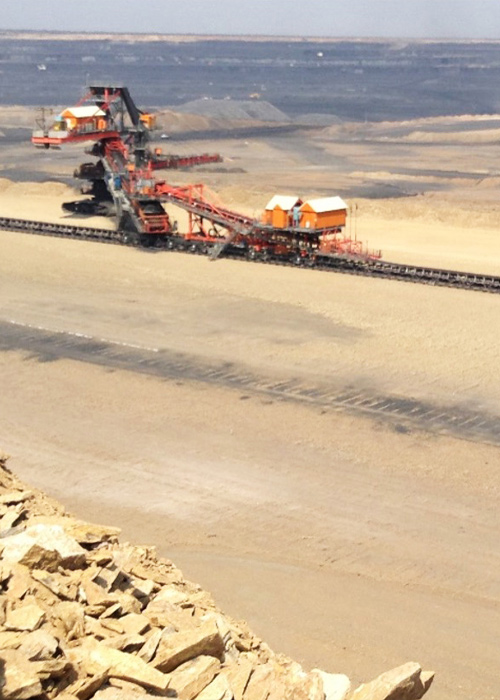 VARIOUS OPEN PIT BACKFILL AND DRY STACK TAILINGS SOLUTIONS