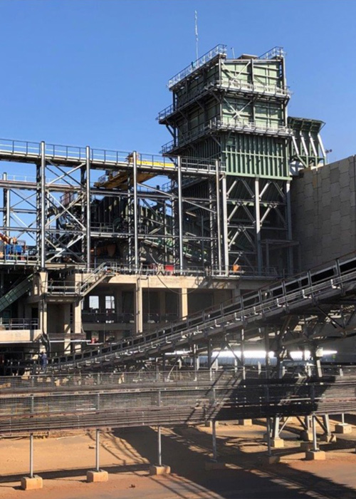 VARIOUS CRUSHING & SCREENING PROJECTS