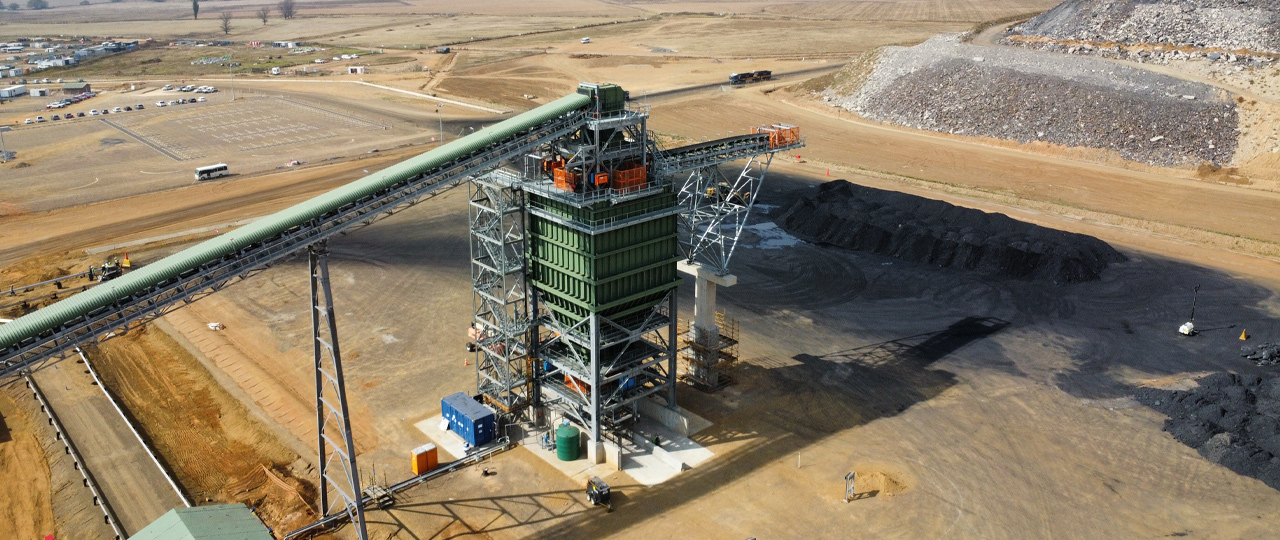 Road and Rail Load Out Stations